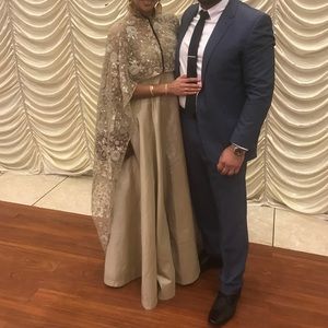 Cape lehenga brand new condition